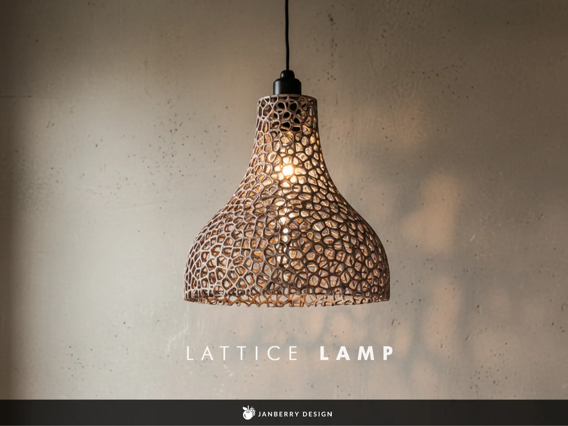 Gitterlampe